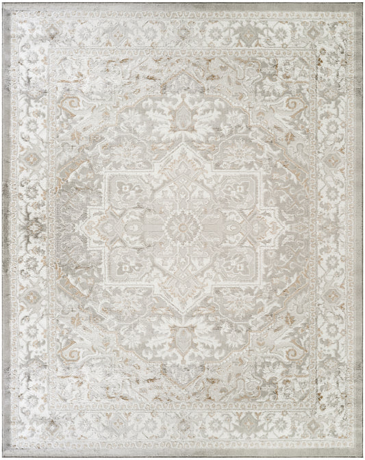 Nourison Home Dekor  Light Grey  Traditional