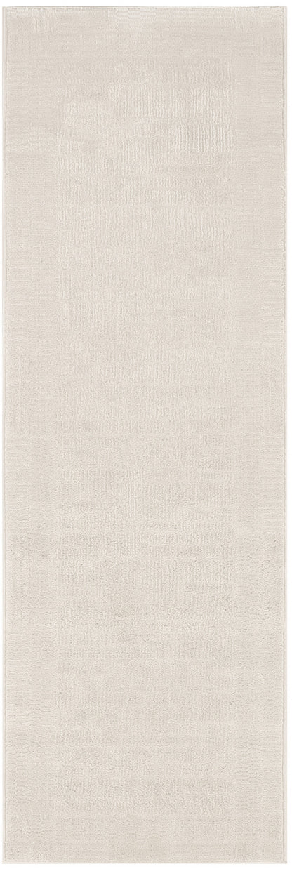 Nourison Home Nordic NRC07 Ivory Contemporary Power-loomed Rug