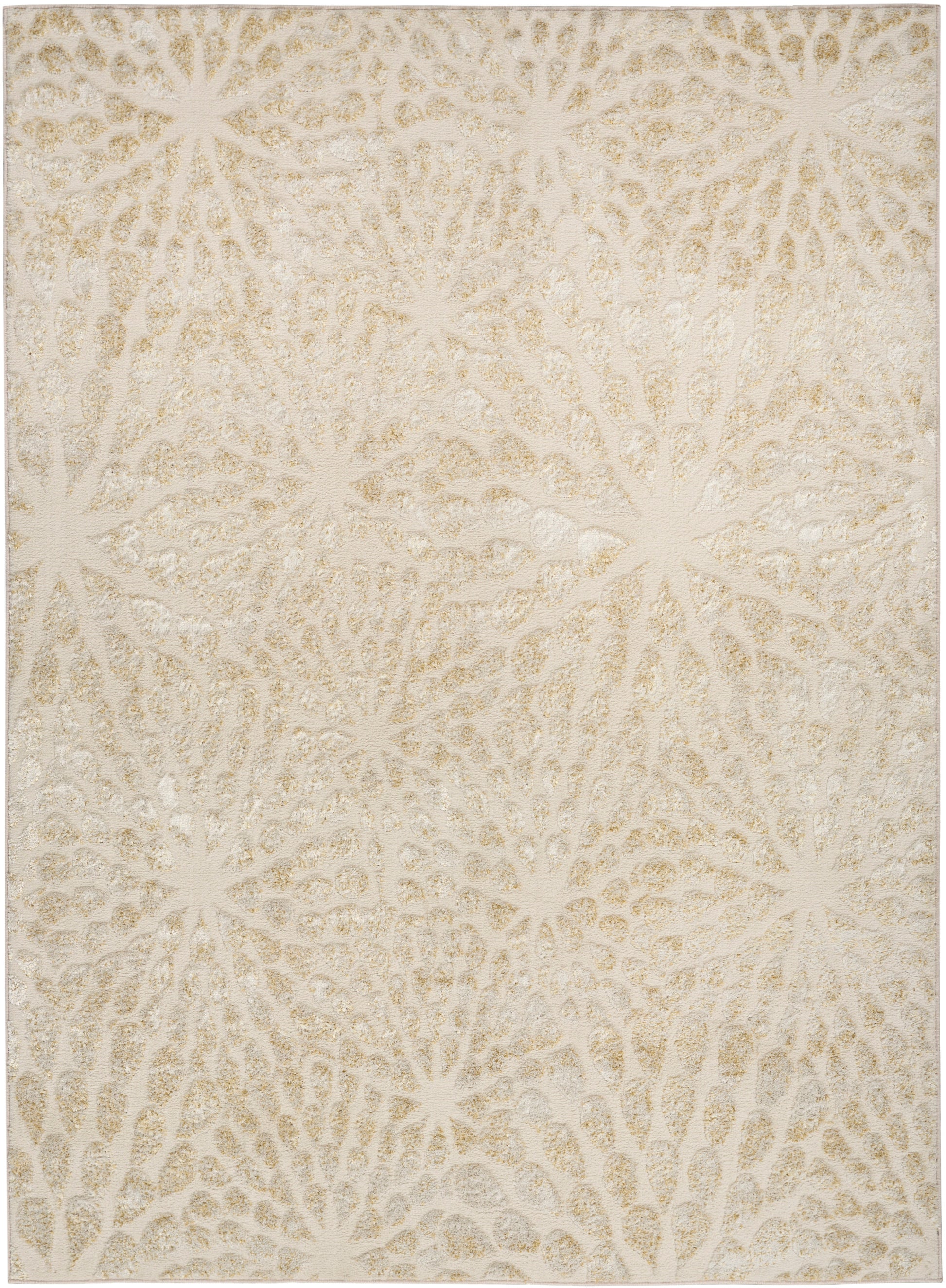 Nourison Home Ambiance  Ivory Gold  Contemporary