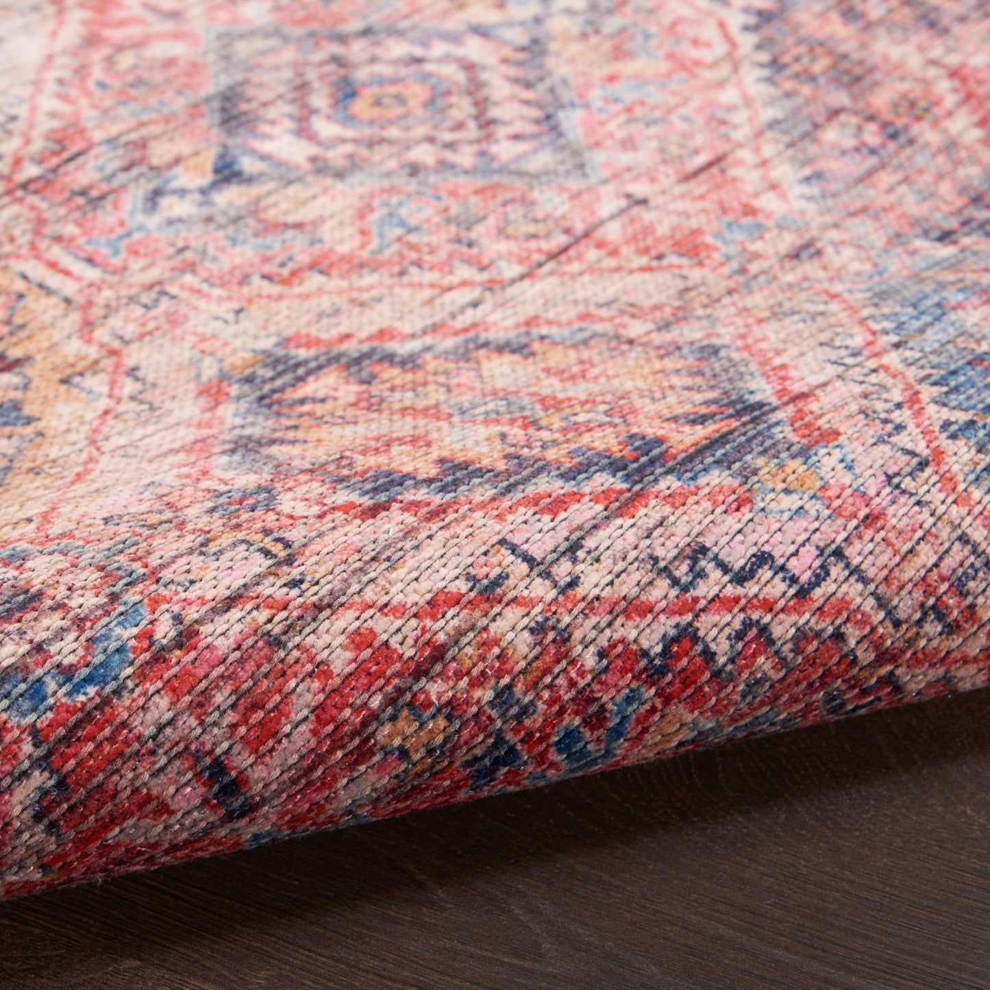 Nourison Home New Concept Washables  Multicolor  Traditional