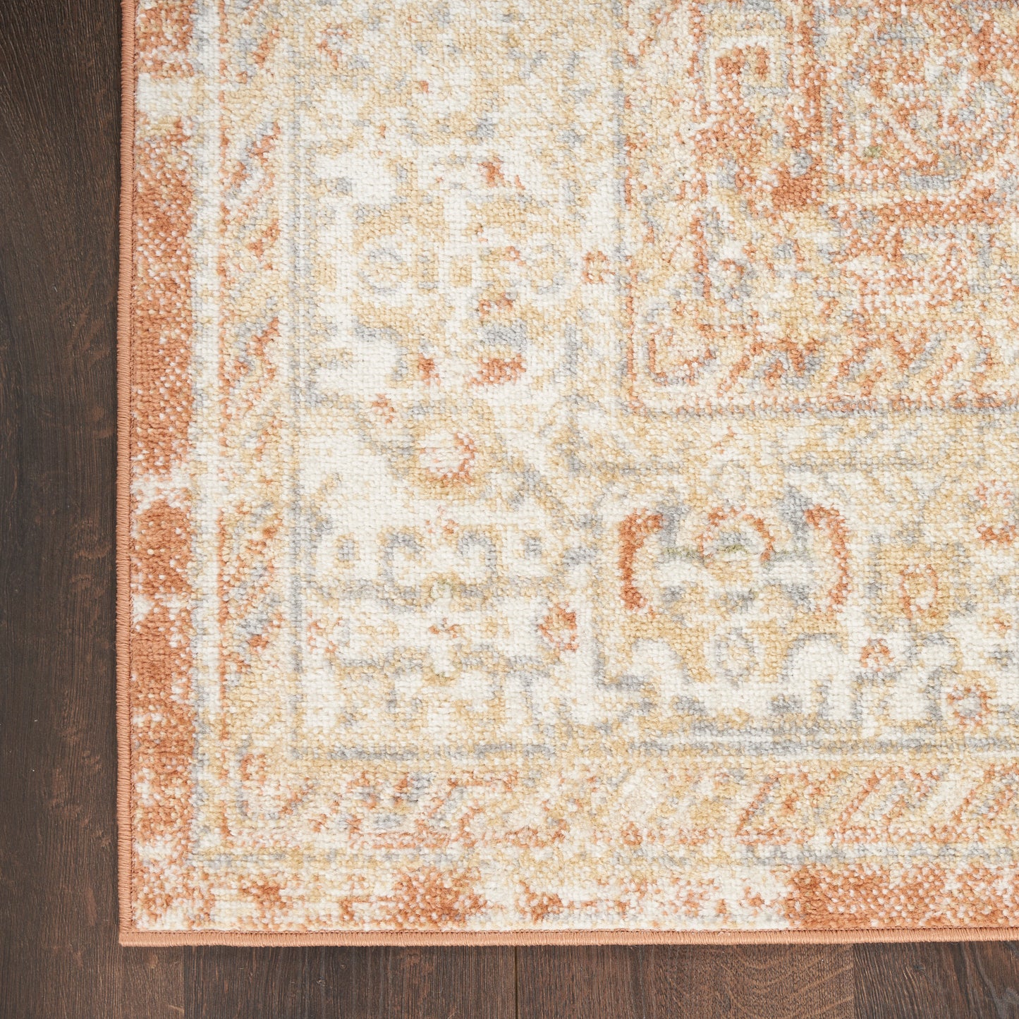 Nourison Home Nourison Essentials Persian  Beige Rust  Traditional