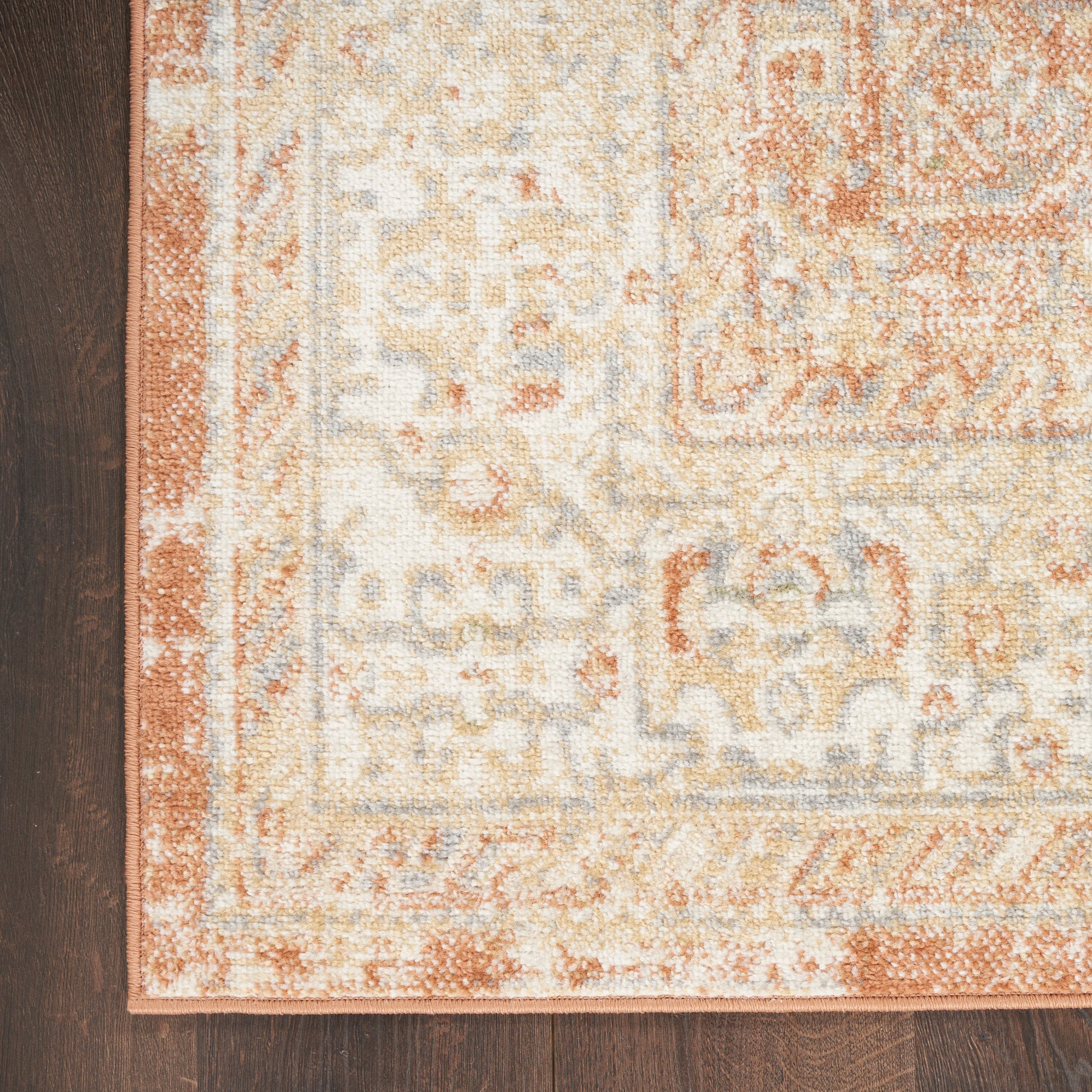 Nourison Home Nourison Essentials Persian  Beige Rust  Traditional