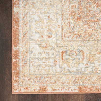 Nourison Home Nourison Essentials Persian  Beige Rust  Traditional