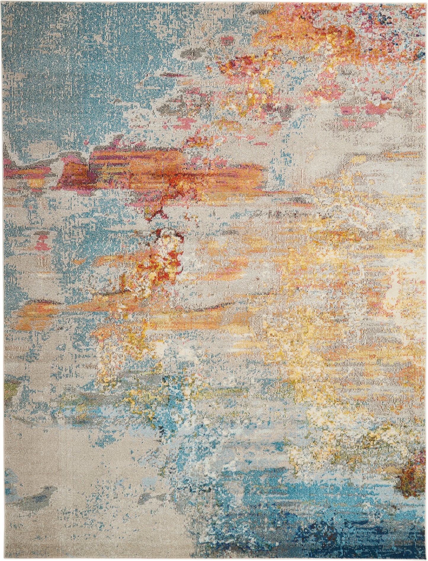 Nourison Home Celestial  Sealife  Contemporary