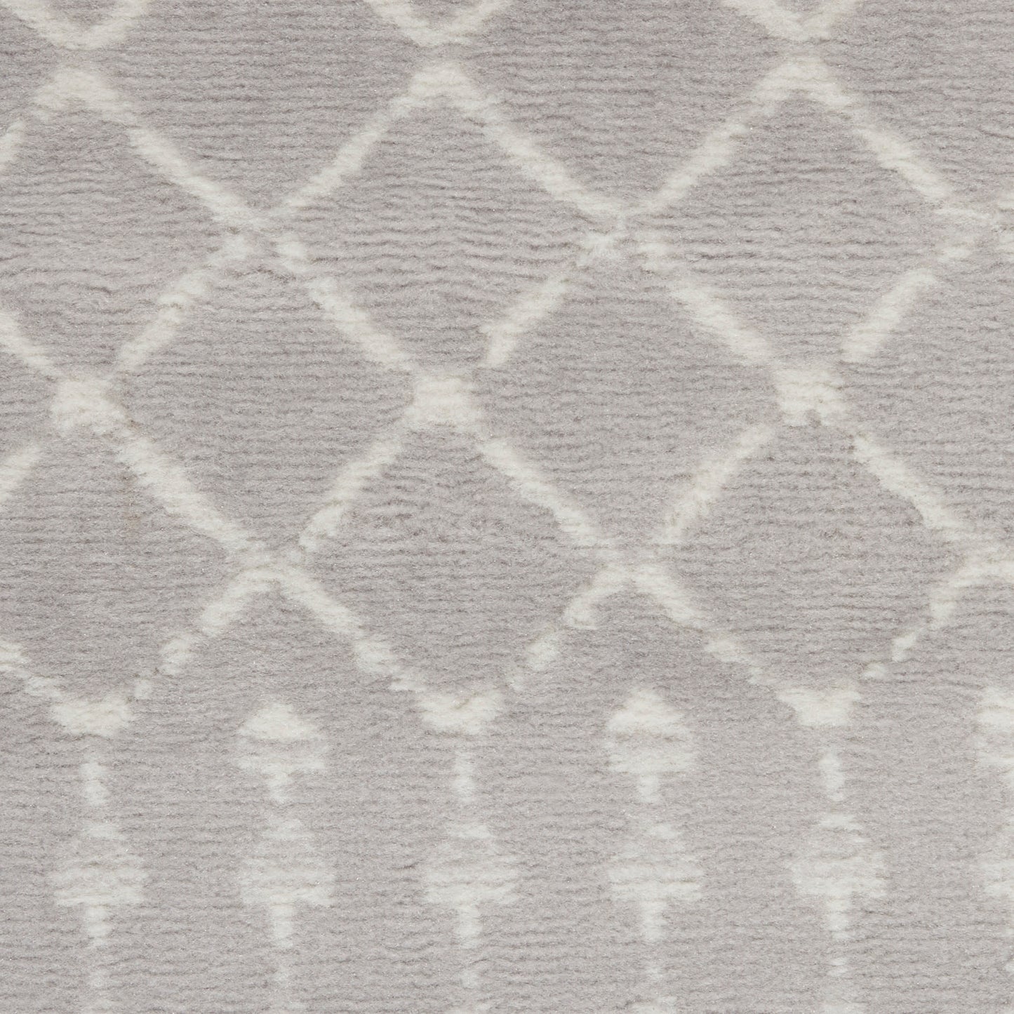 Nourison Home Whimsicle  Grey  Contemporary