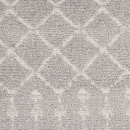 Nourison Home Whimsicle  Grey  Contemporary
