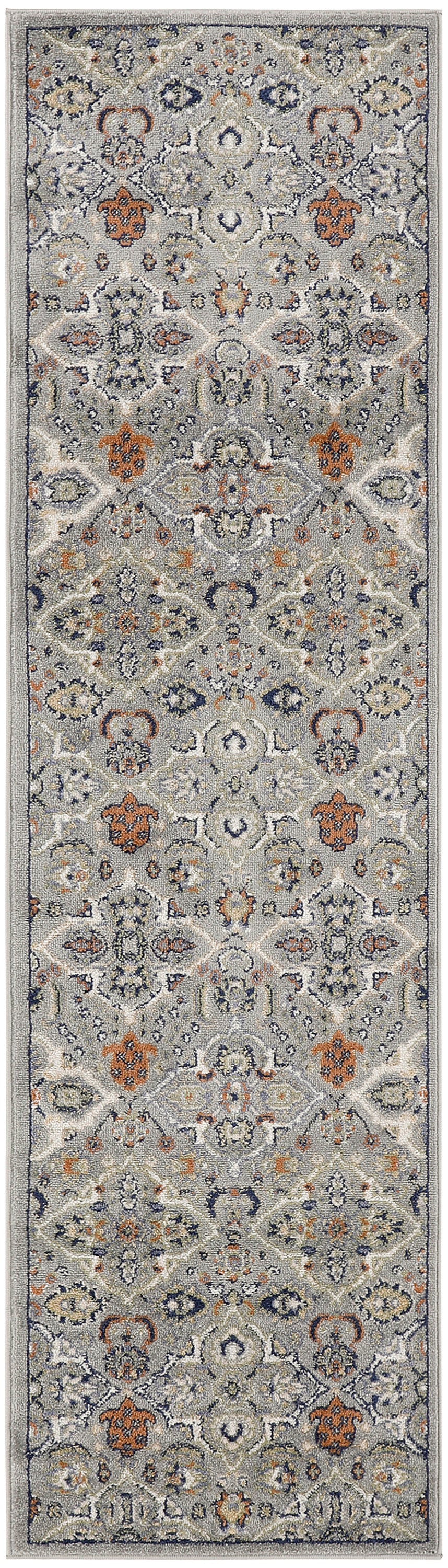 Nourison Home Allur ALR03 Grey Transitional Power-loomed Rug