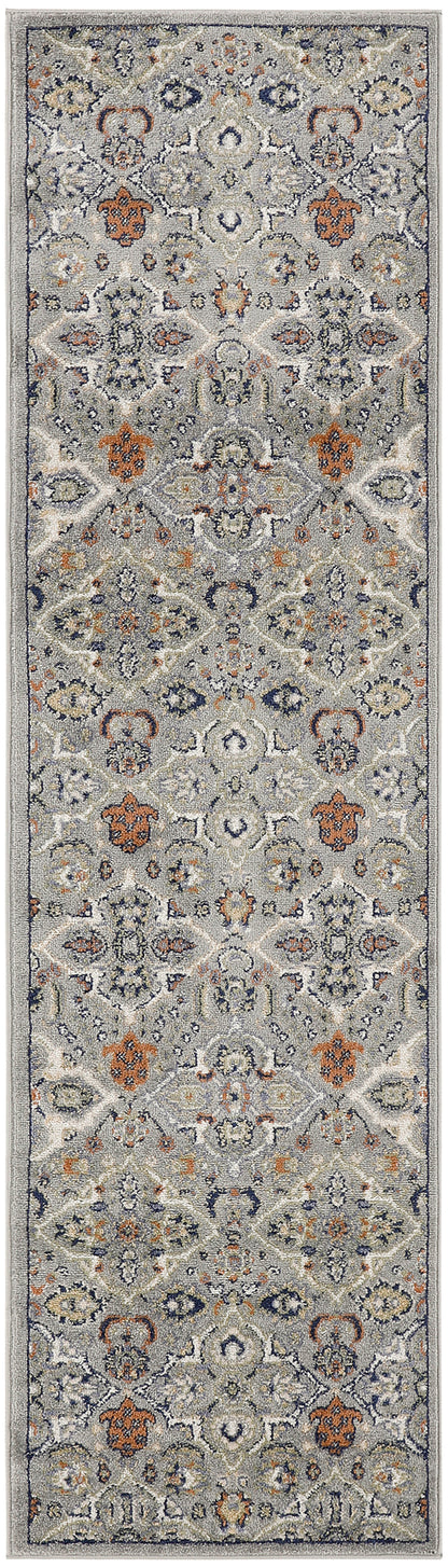 Nourison Home Allur ALR03 Grey Transitional Power-loomed Rug