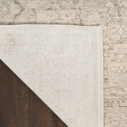 Nourison Home Shadows  Ivory Grey  Traditional