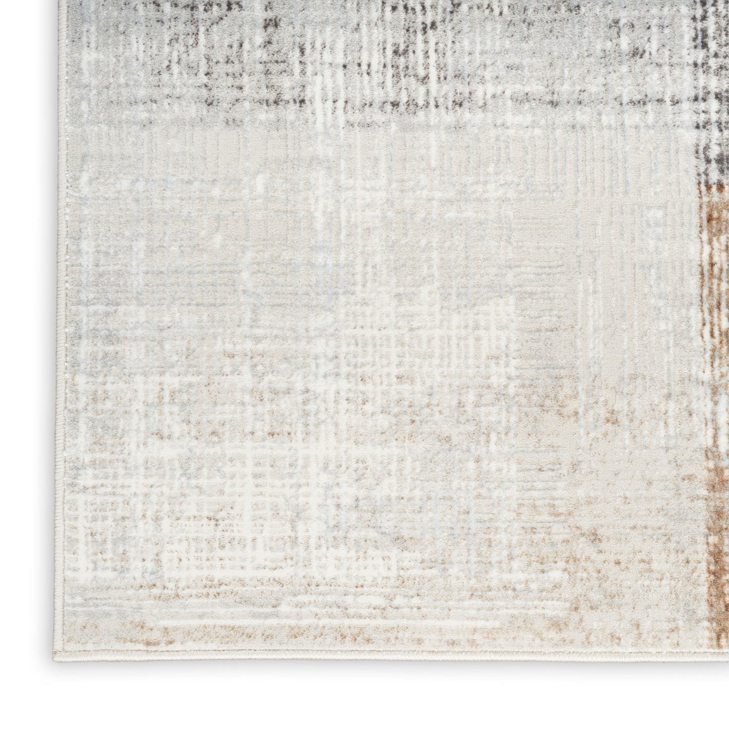 Nourison Home Sparkle  Grey  Contemporary