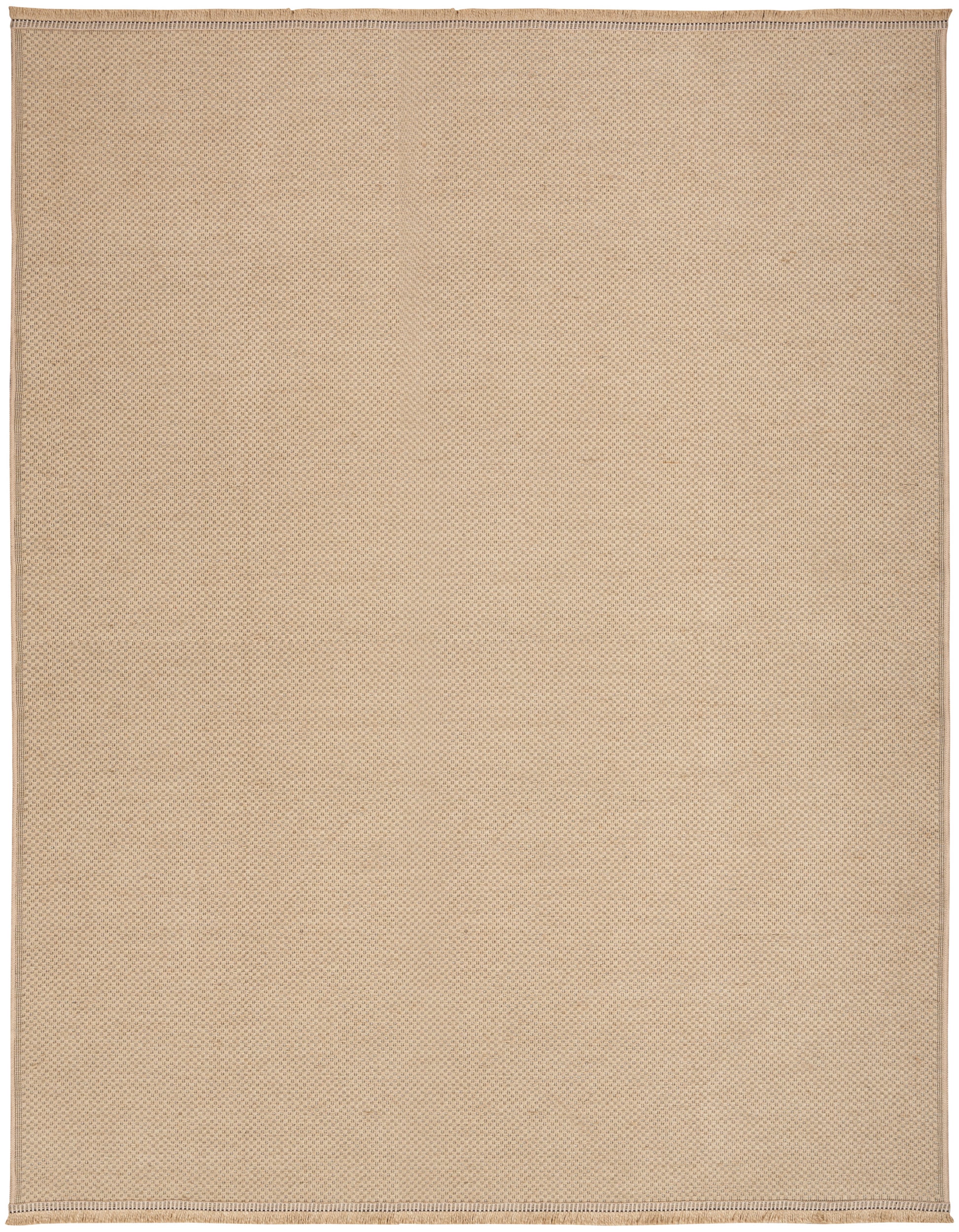 Nourison Home Washable Jute  Natural  Contemporary