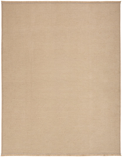 Nourison Home Washable Jute  Natural  Contemporary