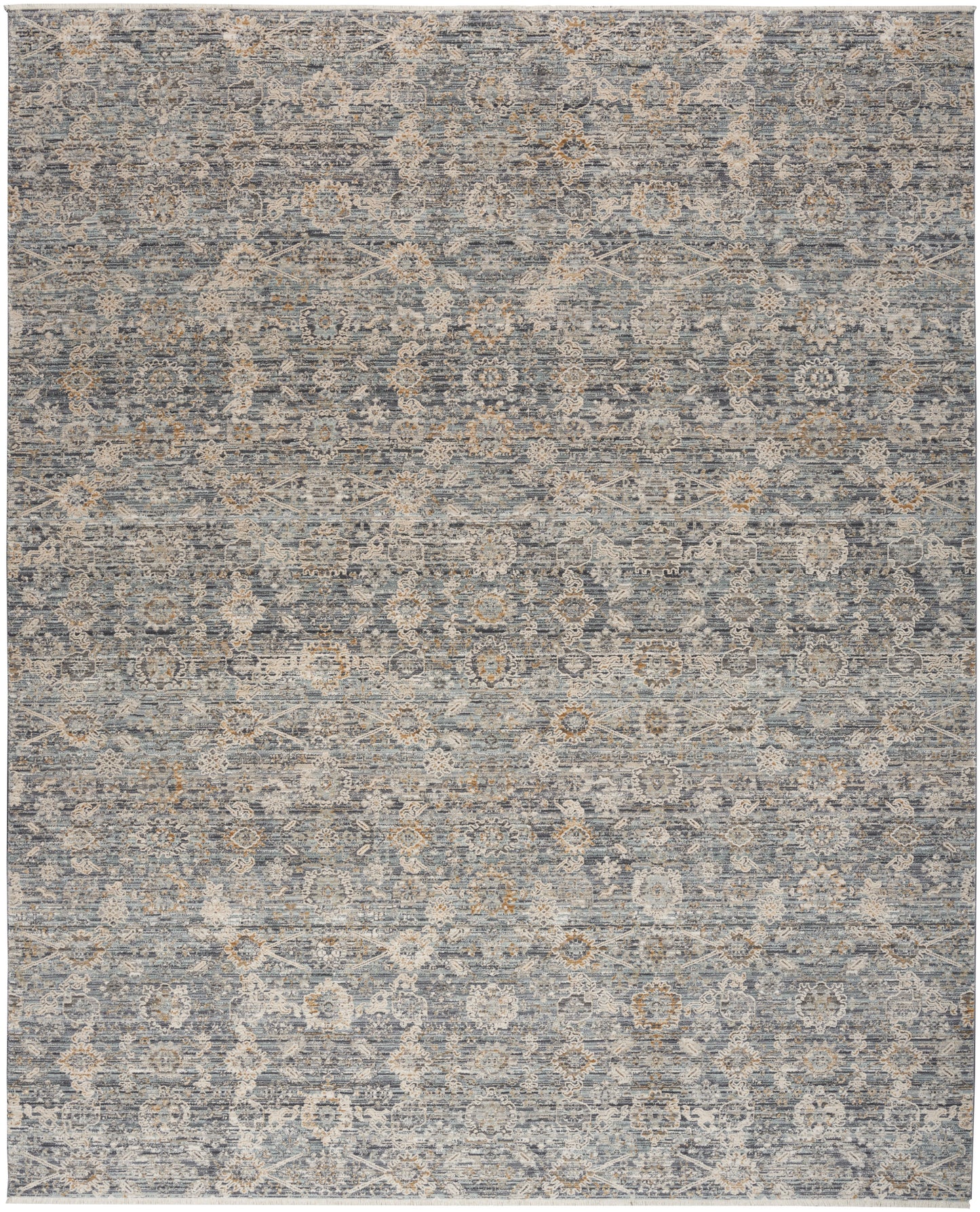 Nourison Home Lynx LNX08 Charcoal Transitional Power-loomed Rug