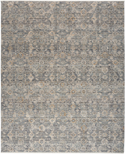 Nourison Home Lynx LNX08 Charcoal Transitional Power-loomed Rug