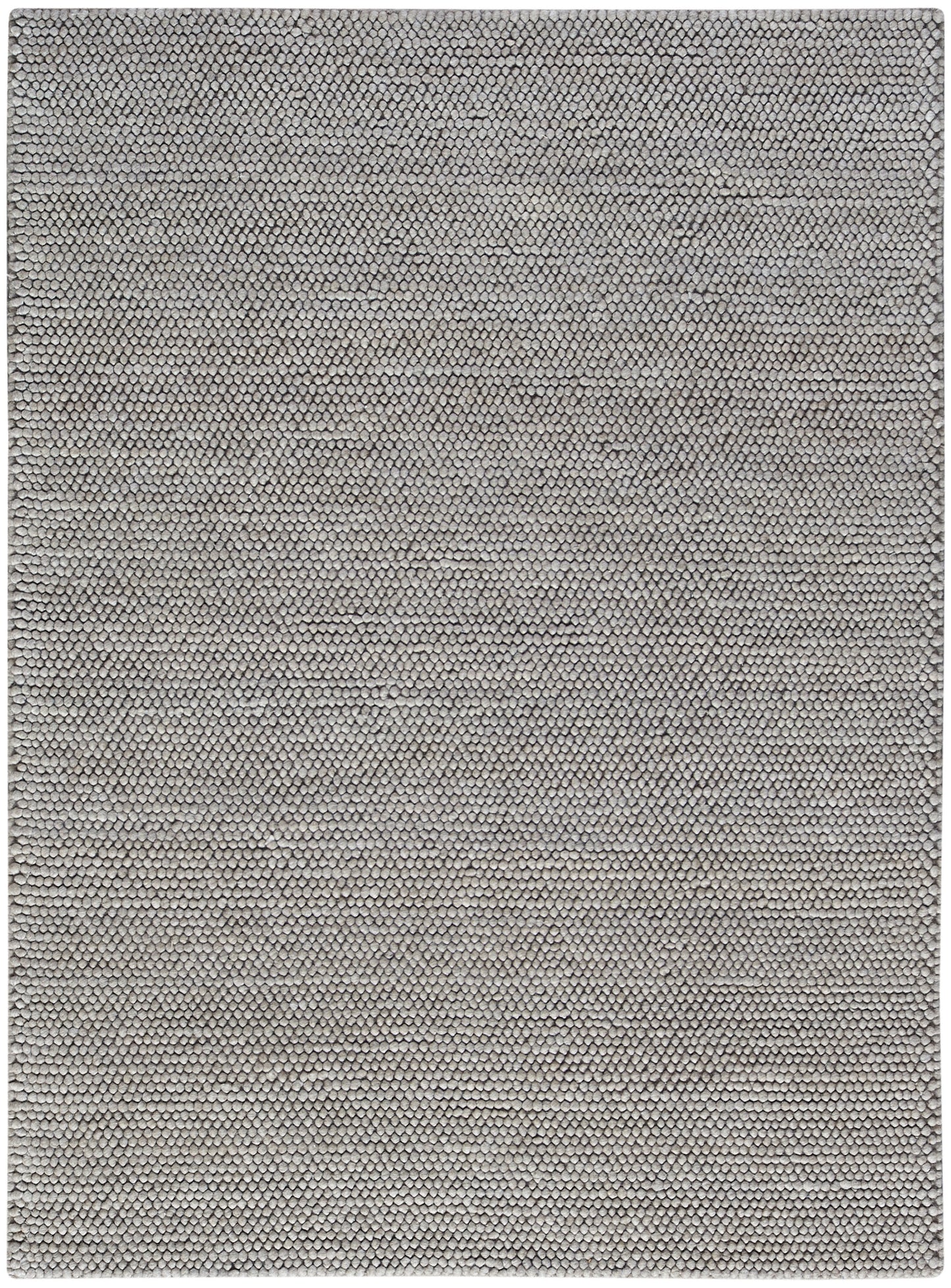 DKNY Pure Knots KNT01 Grey Contemporary Hand Woven Rug