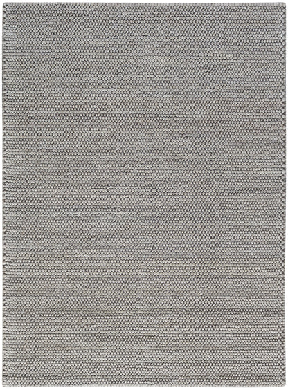 DKNY Pure Knots KNT01 Grey Contemporary Hand Woven Rug
