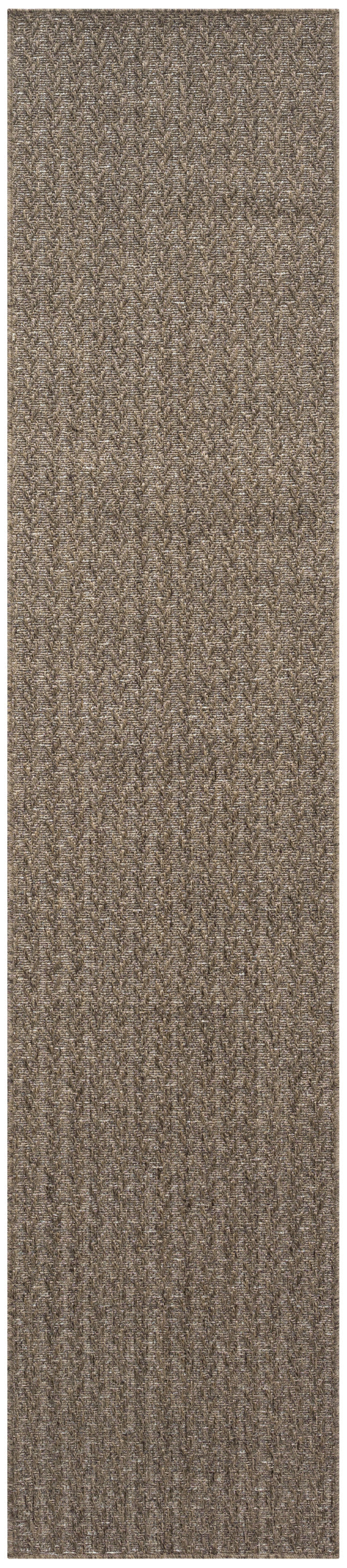 Nourison Home Tulum TLM02 Brown Contemporary Loom-woven Rug