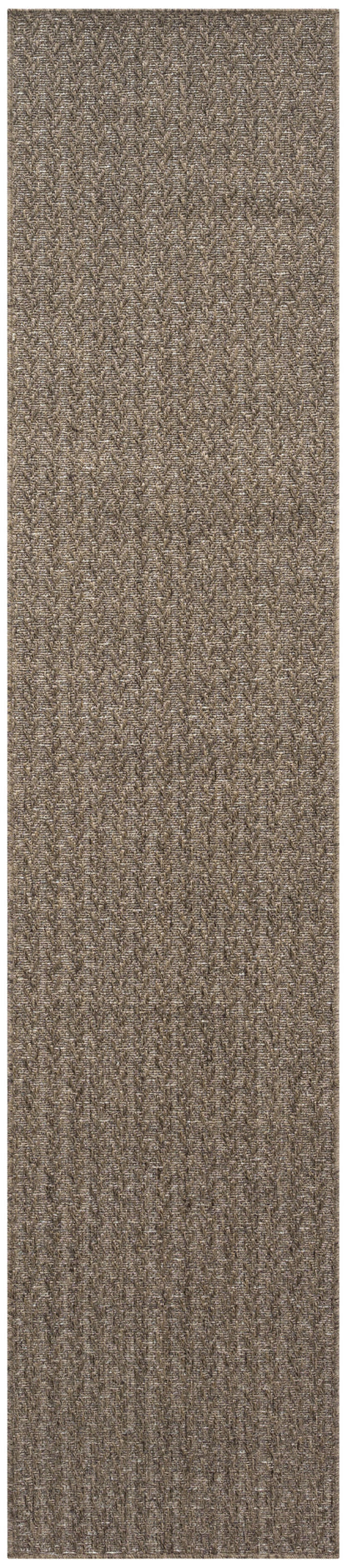 Nourison Home Tulum TLM02 Brown Contemporary Loom-woven Rug