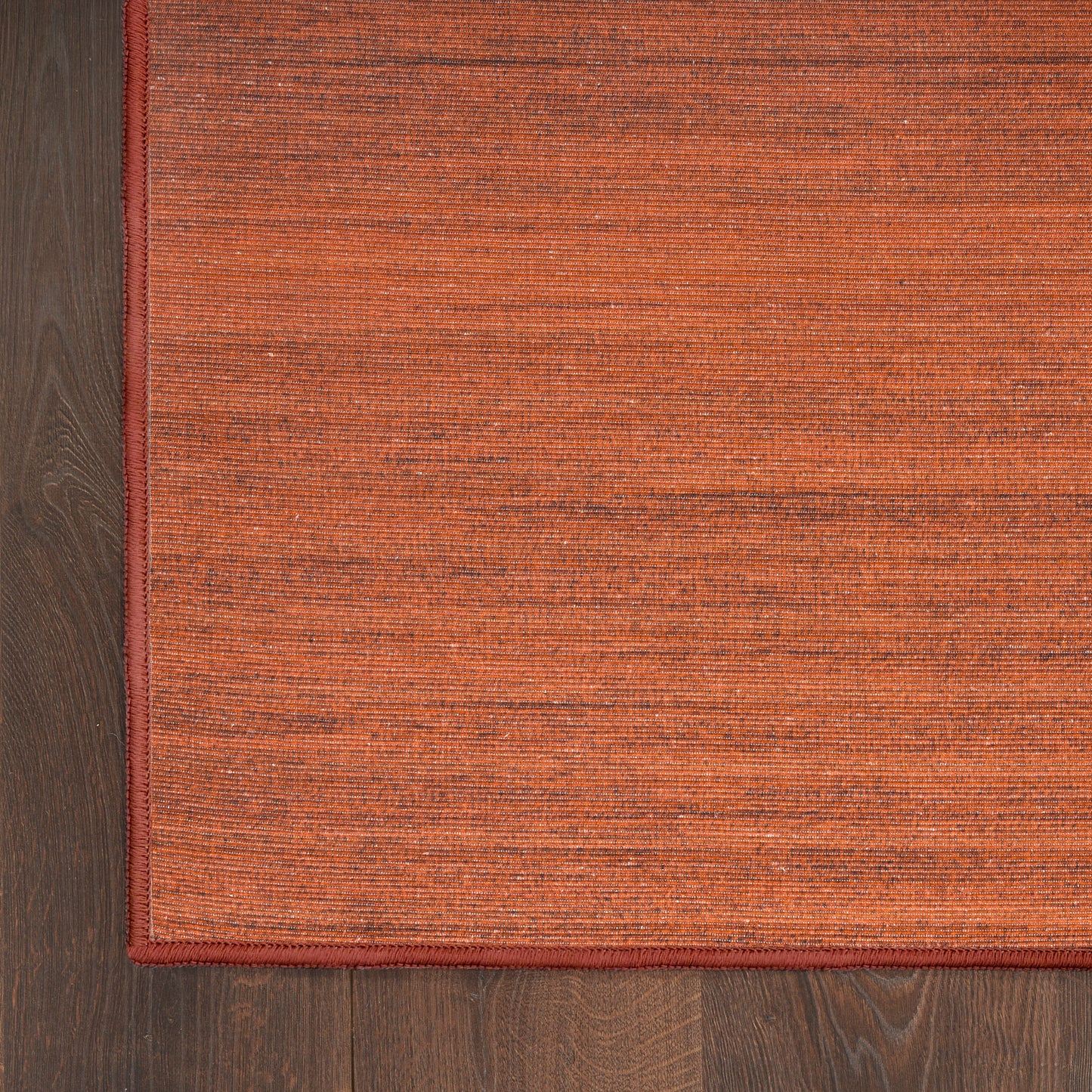 Nourison Home Washable Essentials  Brick  Contemporary