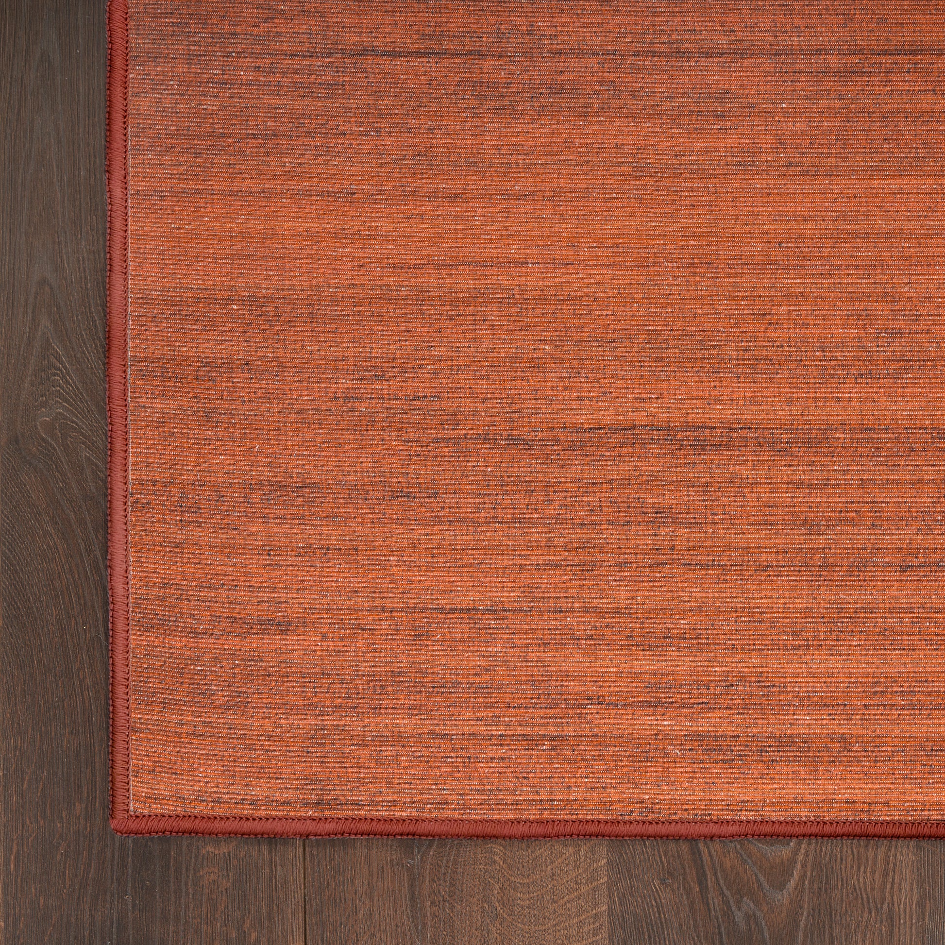 Nourison Home Washable Essentials  Brick  Contemporary