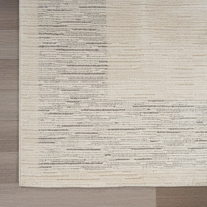 Nourison Home Andes  Ivory Grey  Contemporary