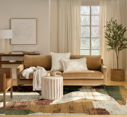 Nourison Home Nordic  Beige Multi  Contemporary