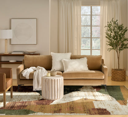 Nourison Home Nordic  Beige Multi  Contemporary