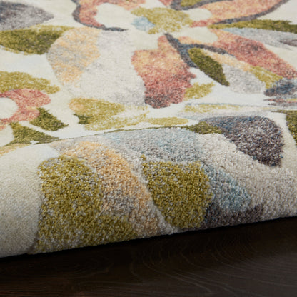 Nourison Home Trance  Multicolor  Contemporary