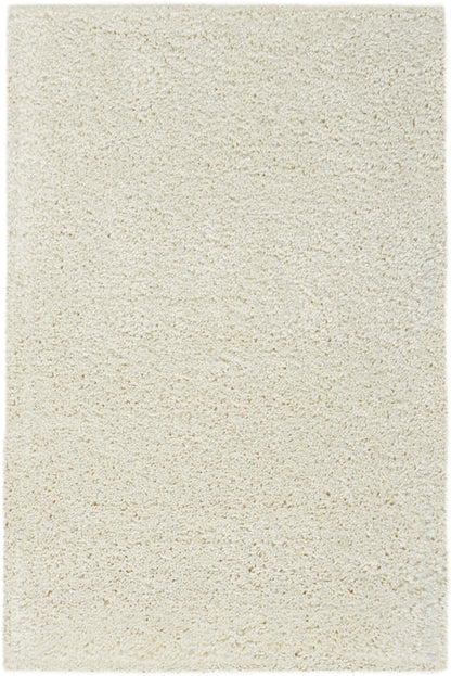 Nourison Home Malibu Shag MSG01 Ivory Contemporary Power-loomed Rug