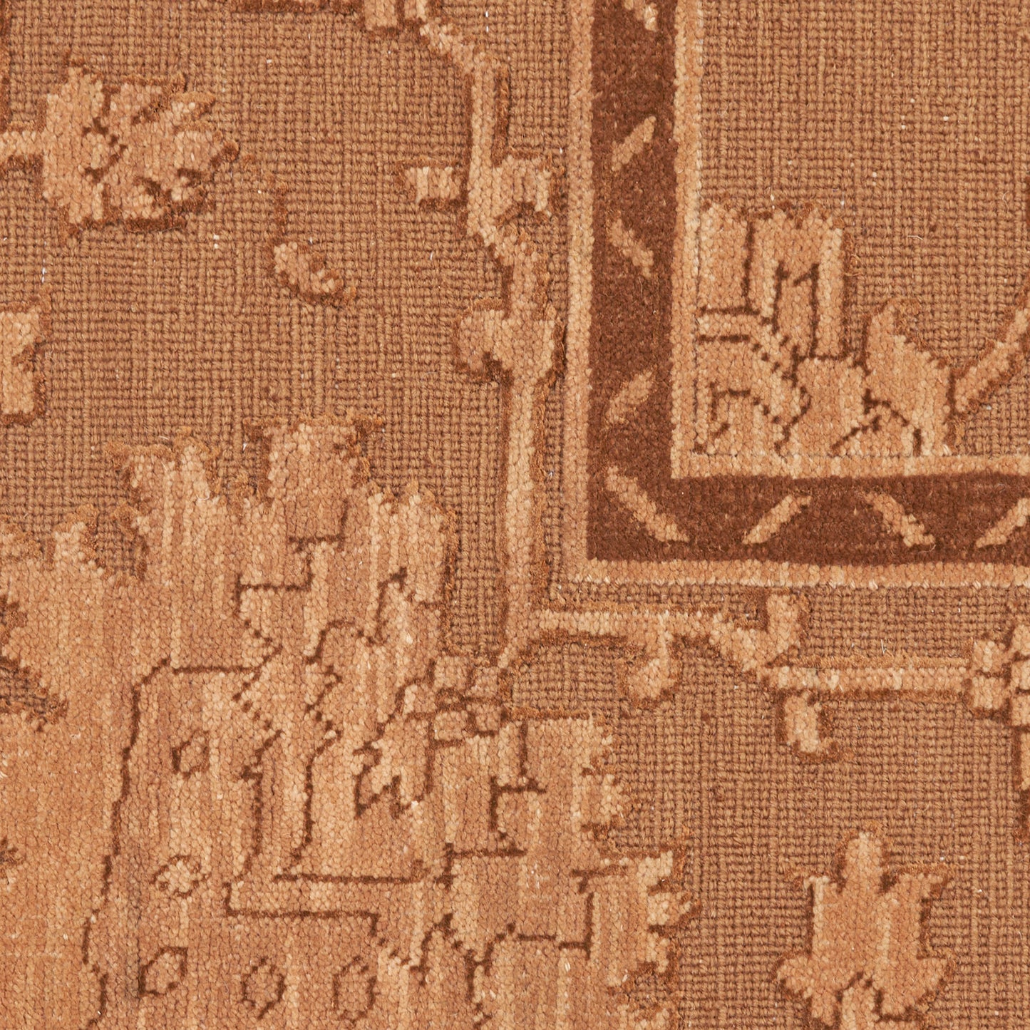 Nourison Home Silk Pointe  Brown  Traditional