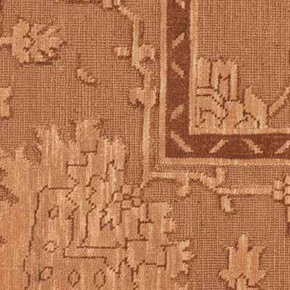 Nourison Home Silk Pointe  Brown  Traditional