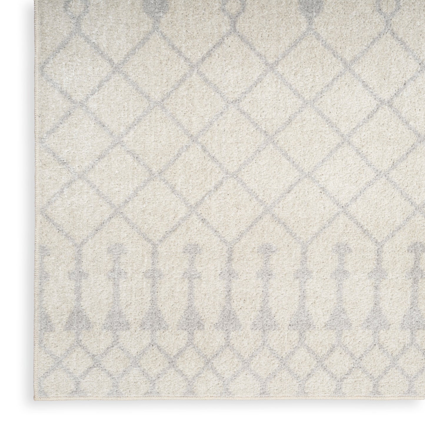 Nourison Home Astra Machine Washable  Ivory  Transitional