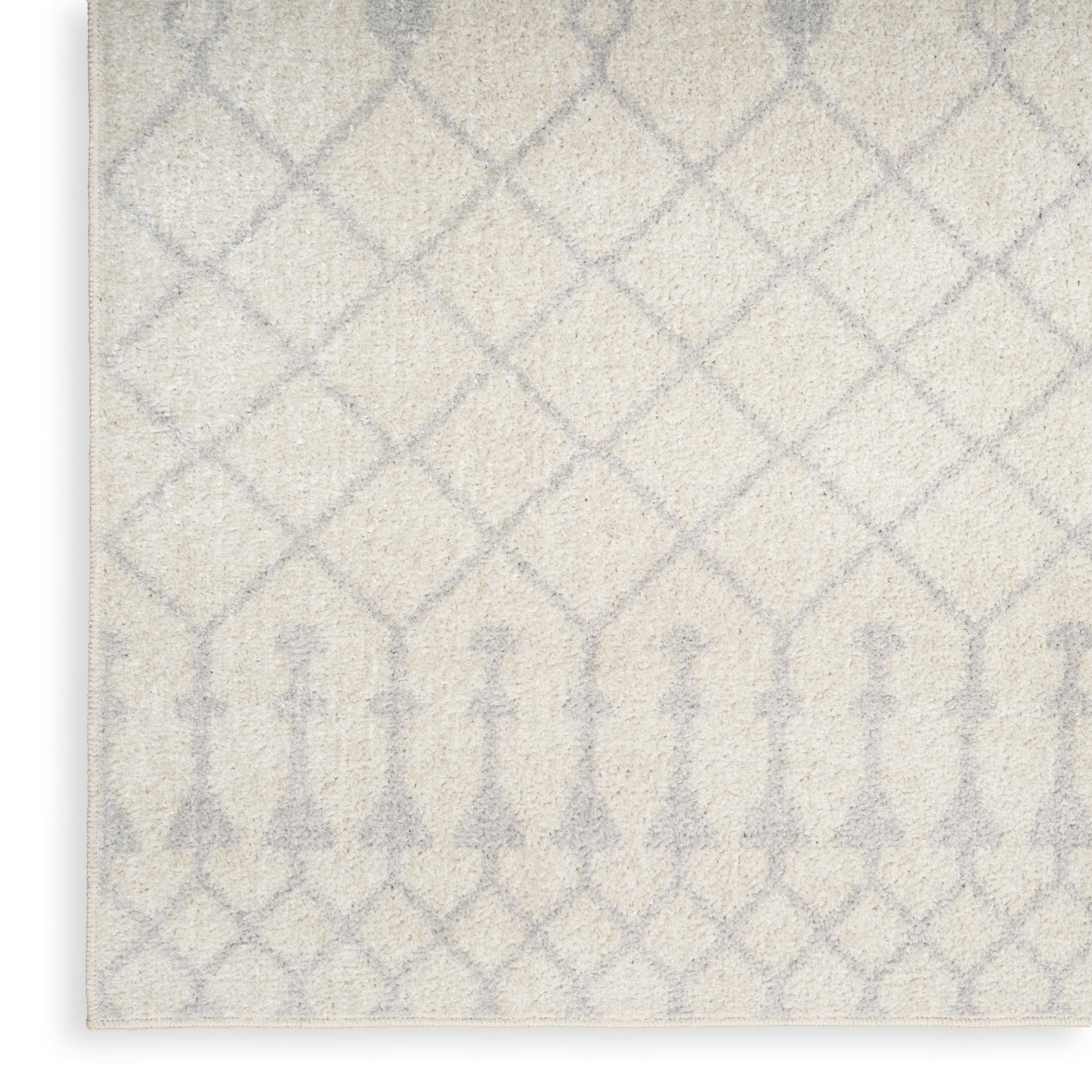 Nourison Home Astra Machine Washable  Ivory  Transitional