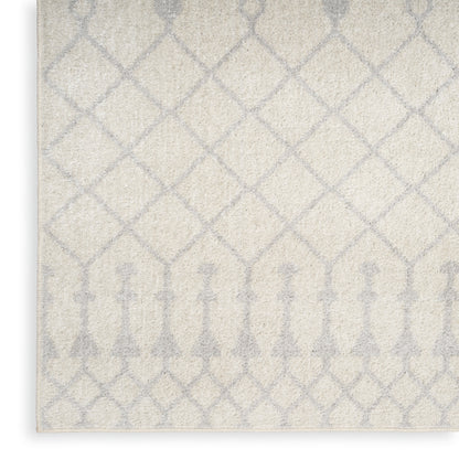 Nourison Home Astra Machine Washable  Ivory  Transitional