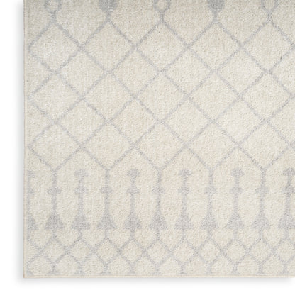 Nourison Home Astra Machine Washable  Ivory  Transitional
