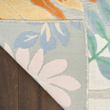 Nourison Home Suncoast  Multicolor  Contemporary