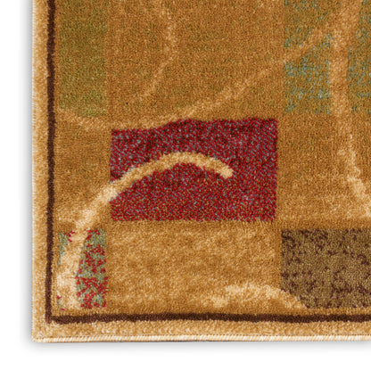 Nourison Home Expressions  Beige  Contemporary