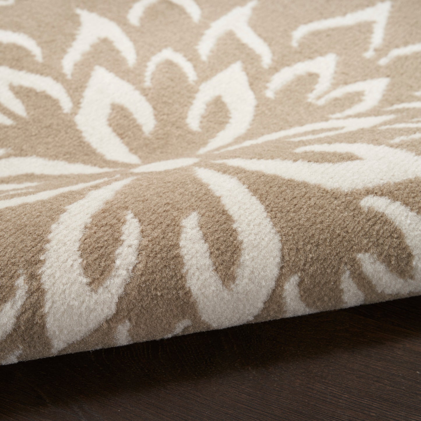 Nourison Home Jubilant  Taupe  Transitional