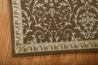 Nourison Home Riviera  Chocolate  Traditional