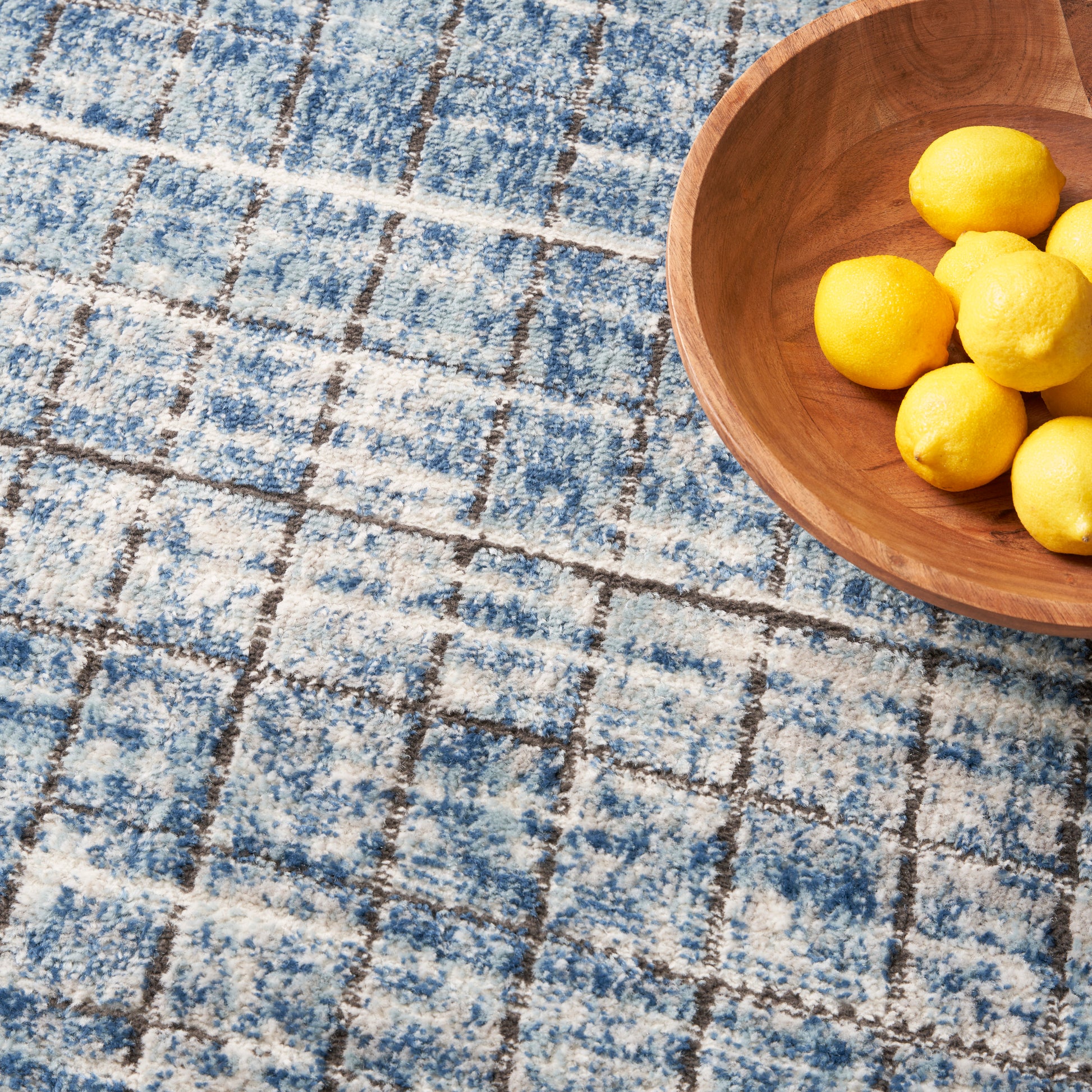 Nourison Home Quarry  Blue  Contemporary