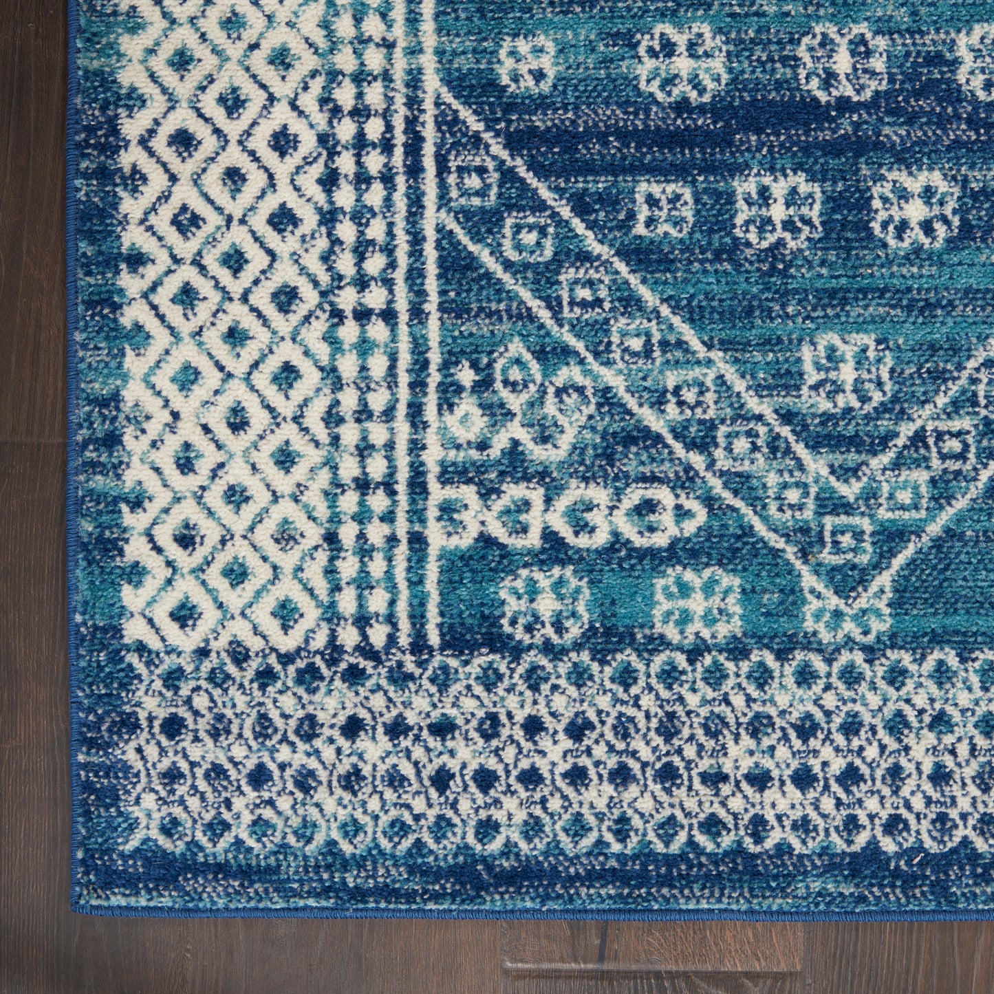 Nourison Home Passion  Navy Blue  Transitional