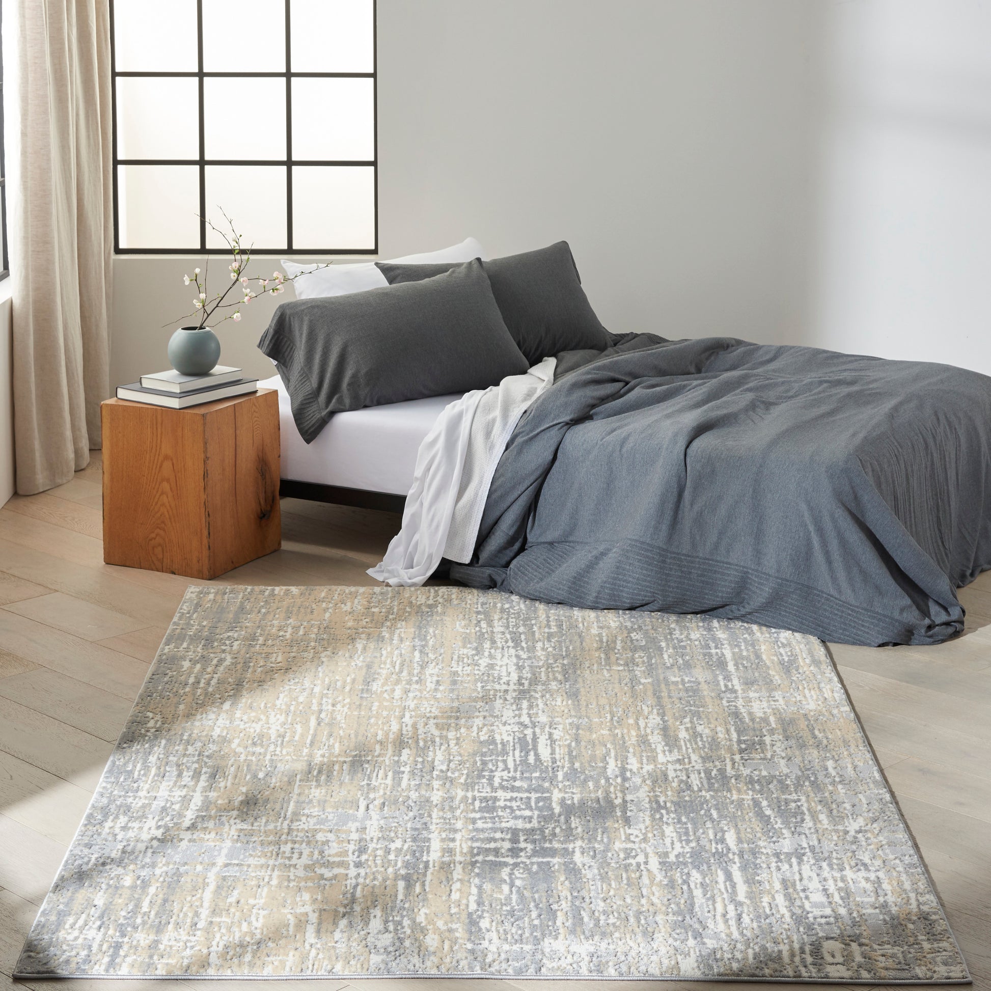 Calvin Klein CK005 Enchanting  Grey Beige  Contemporary