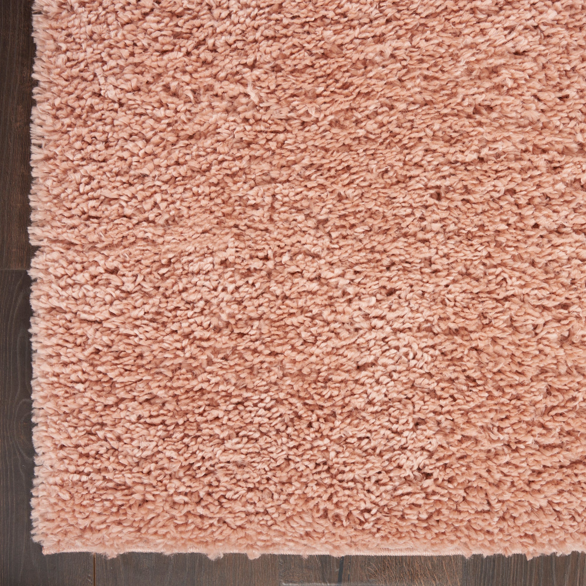 Nourison Home Malibu Shag  Blush  Contemporary