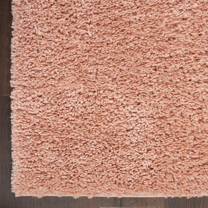 Nourison Home Malibu Shag  Blush  Contemporary