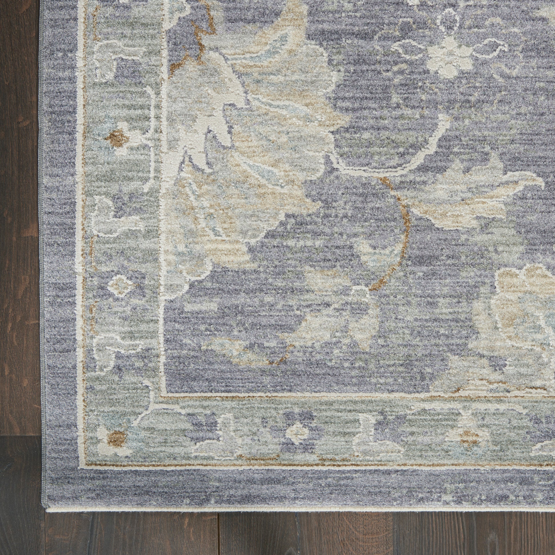 Nourison Home Infinite  Charcoal  Traditional