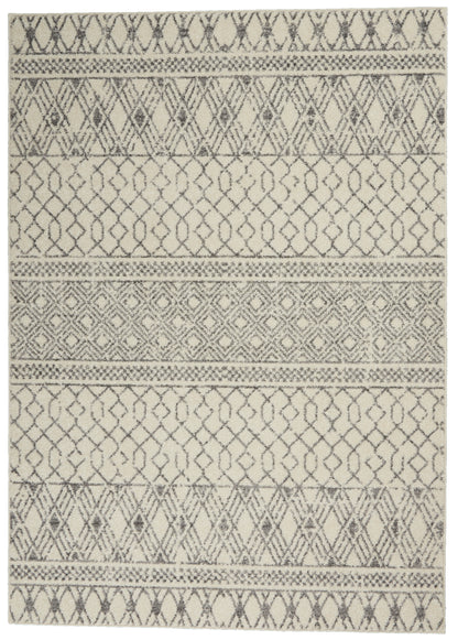 Nourison Home Passion  Ivory Grey  Transitional