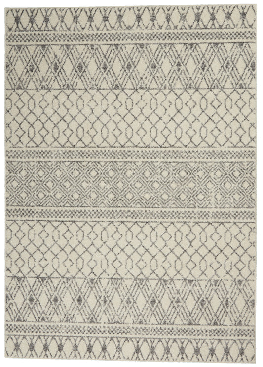 Nourison Home Passion  Ivory Grey  Transitional