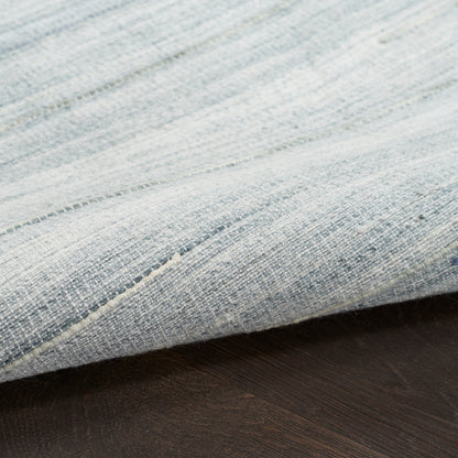 Nourison Home Interweave  Light Blue  Contemporary