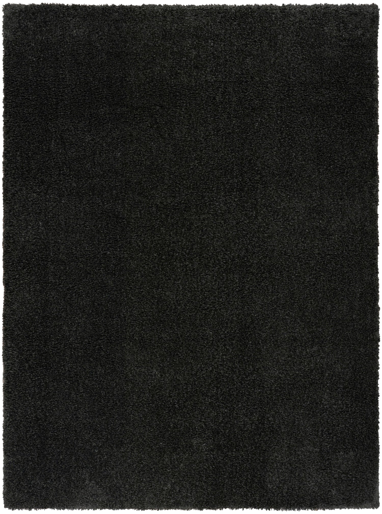 Nourison Home Pacific Shag  Black  Contemporary