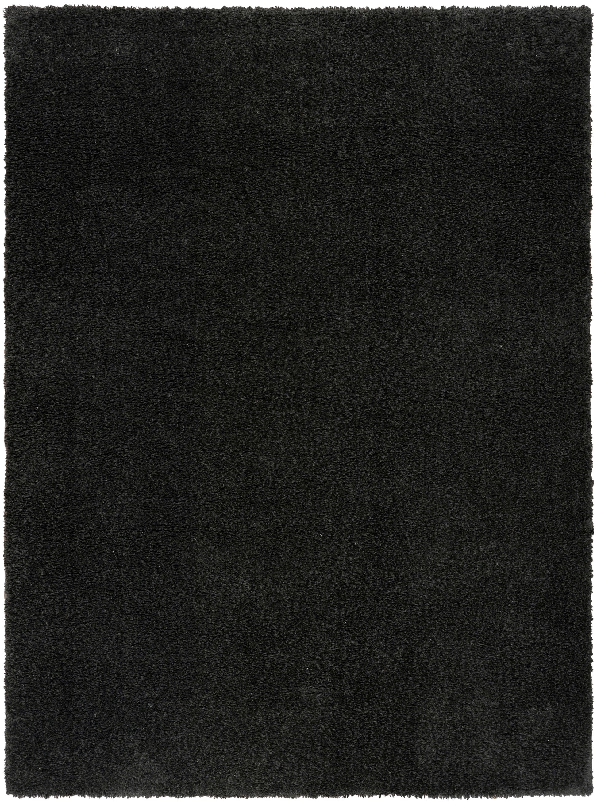 Nourison Home Pacific Shag  Black  Contemporary